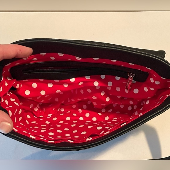 Disney LoungeFly Box Lunch‎ Minnie Mouse Purse Crossbody Messenger Bag RARE - Picture 8 of 12